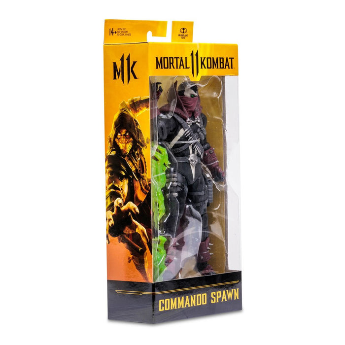 Mortal Kombat Wave 9 Commando Spawn - Action & Toy Figures -  McFarlane Toys