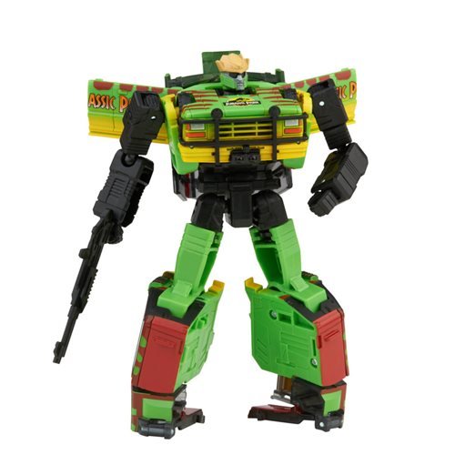 Jurassic Park Transformers Mash-Up Tyrannocon Rex and Autobot JP93 Set (preorder ETA Jan) - Action & Toy Figures -  Hasbro