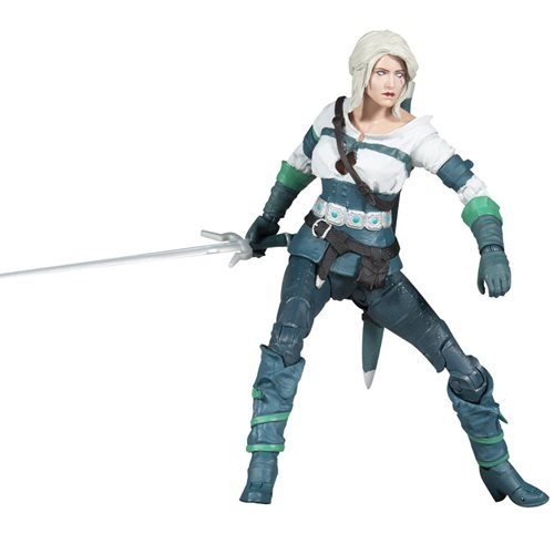 Witcher Gaming Wave 3 Ciri Elder Blood 7-Inch Action Figure - Action figure -  McFarlane Toys
