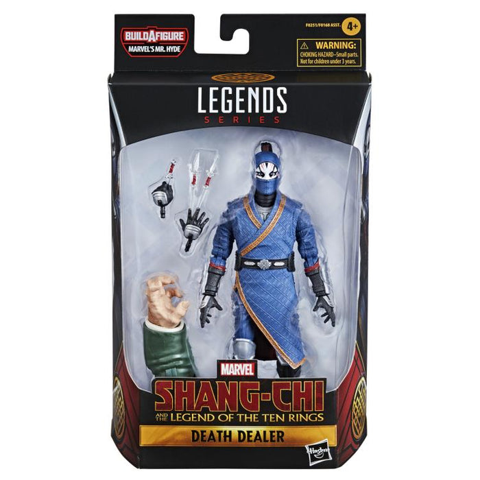 (preorder) Shang-Chi Marvel Legends Death Dealer (Marvel's Mr. Hyde BAF) - Toy Snowman