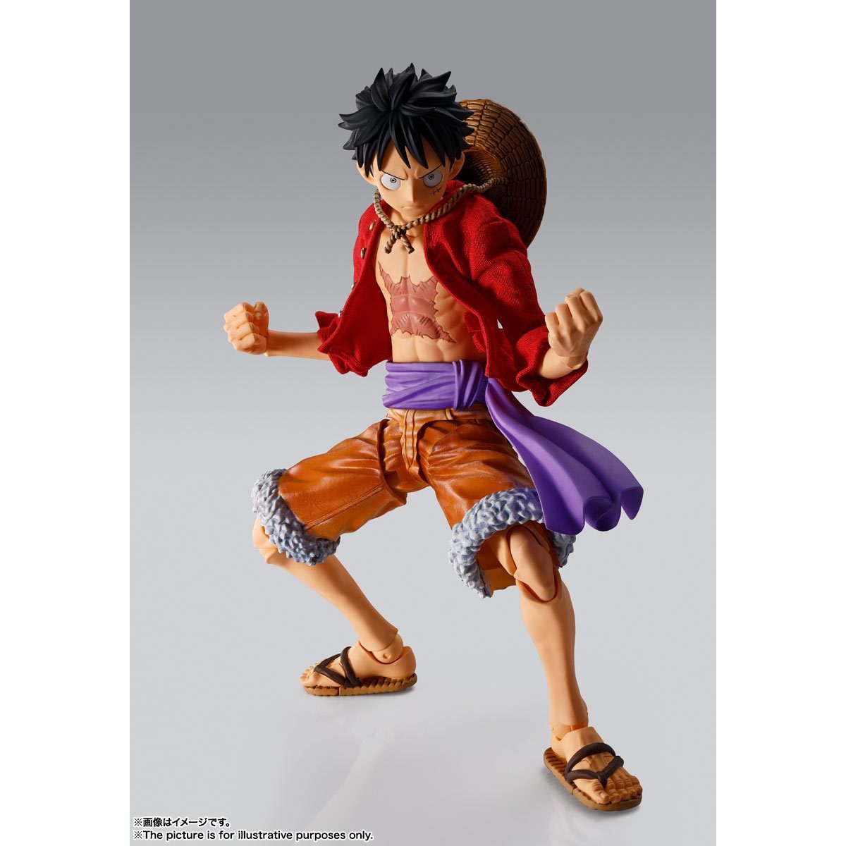 One Piece Monkey D. Luffy Imagination Works Action Figure — Toy