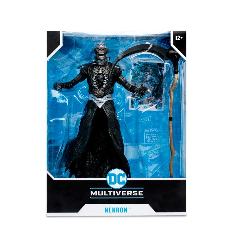 Blackest Night DC Multiverse Nekron Mega Action Figure - Collectables > Action Figures > toys -  McFarlane Toys