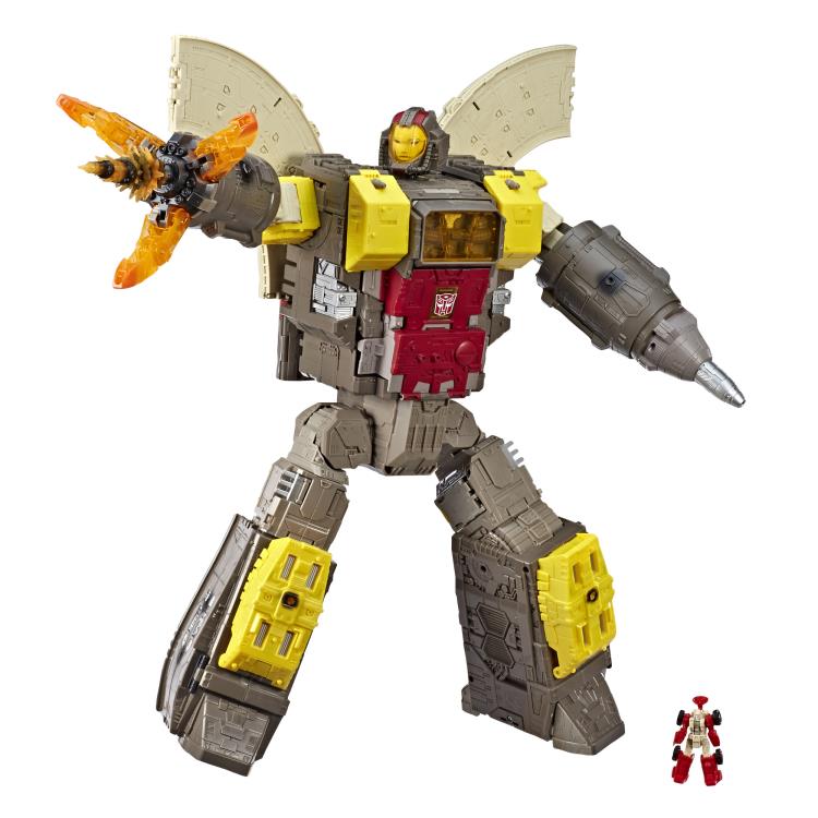 Transformers War for Cybertron Siege Titan Omega Supreme WFC-S29 - Toy Snowman