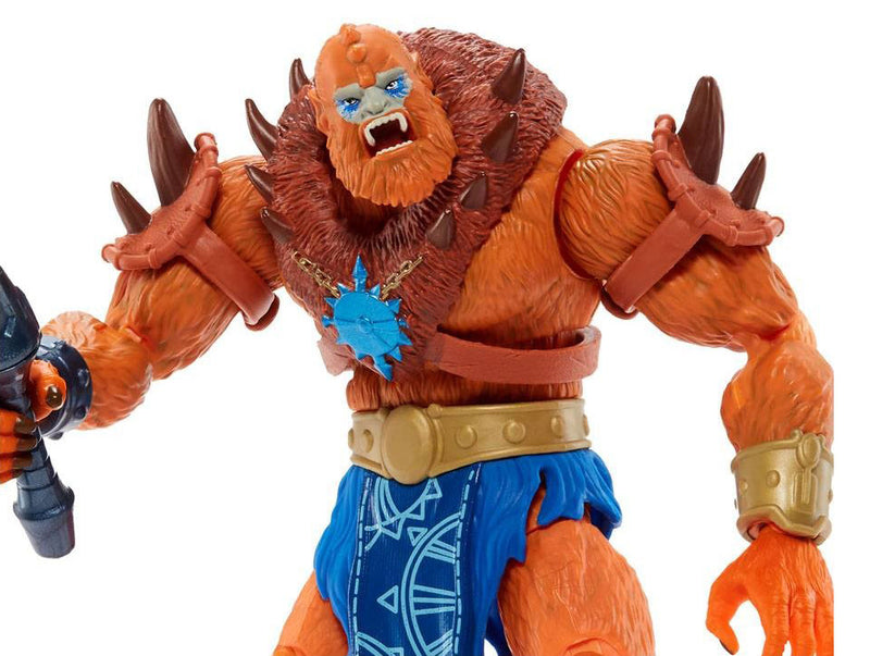 Masters of the Universe Masterverse New Eternia Deluxe Beast Man - Collectables > Action Figures > toys -  mattel