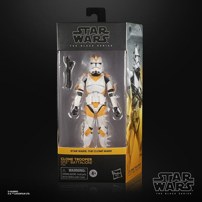 Star Wars The Black Series Exclusive 212th Battalion Clone Trooper (Clone Wars) - Action figure -  Hasbro