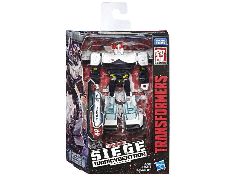 Transformers War for Cybertron: Siege Deluxe Prowl - Collectables > Action Figures > toys -  Hasbro