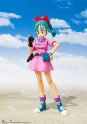 Dragon Ball S.H.Figuarts Bulma (Adventure Begins) - Action & Toy Figures -  Bandai