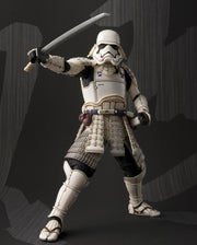 Star Wars Mei Sho Movie Realization Ashigaru First Order Stormtrooper Collectible Figure - Toy Snowman