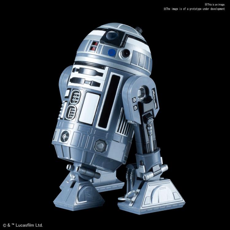 Star Wars R2-Q2 1/12 Scale Model Kit - Model Kits -  Bandai
