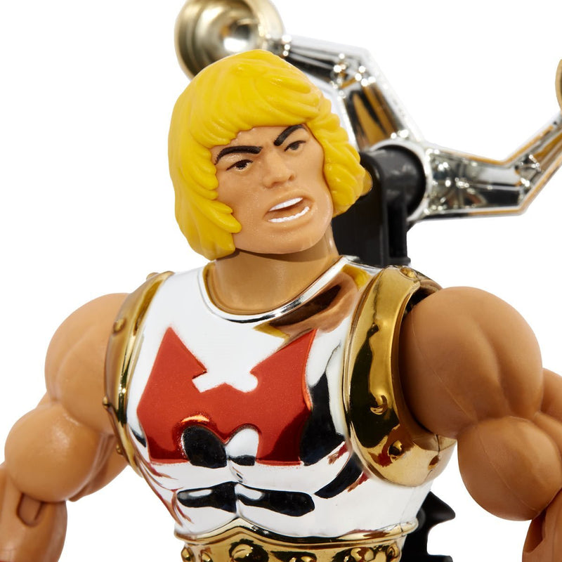 Masters of the Universe Origins Flying Fist He-Man Deluxe Action Figure - Action & Toy Figures -  mattel