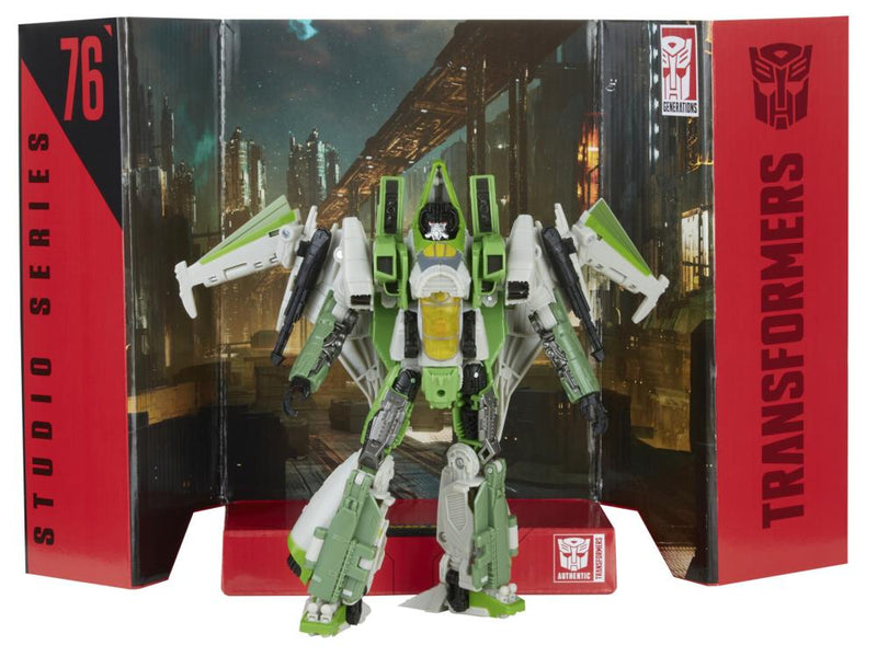 Transformers Thrust Studio Series 76 Voyager - Action figure -  Hasbro