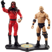 WWE Championship Showdown Series 7 Stone Cold Steve Austin vs Kane Action Figure 2-Pack - Action & Toy Figures -  mattel