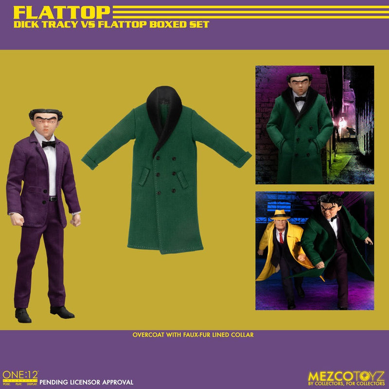 Dick Tracy vs Flattop One:12 Collective Action Figure Boxed Set (preorder) - Collectables > Action Figures > toys -  MEZCO TOYS