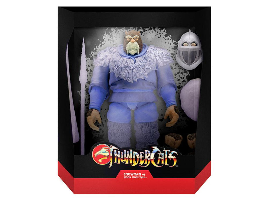 ThunderCats Ultimates! Snowman of Hook Mountain Figure - Action & Toy Figures -  Super7