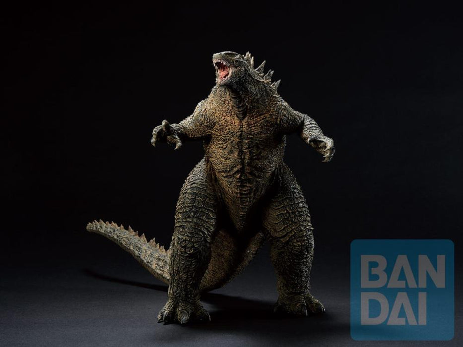 (preorder ETA July) Godzilla vs. Kong Ichibansho Godzilla Figure - Toy Snowman