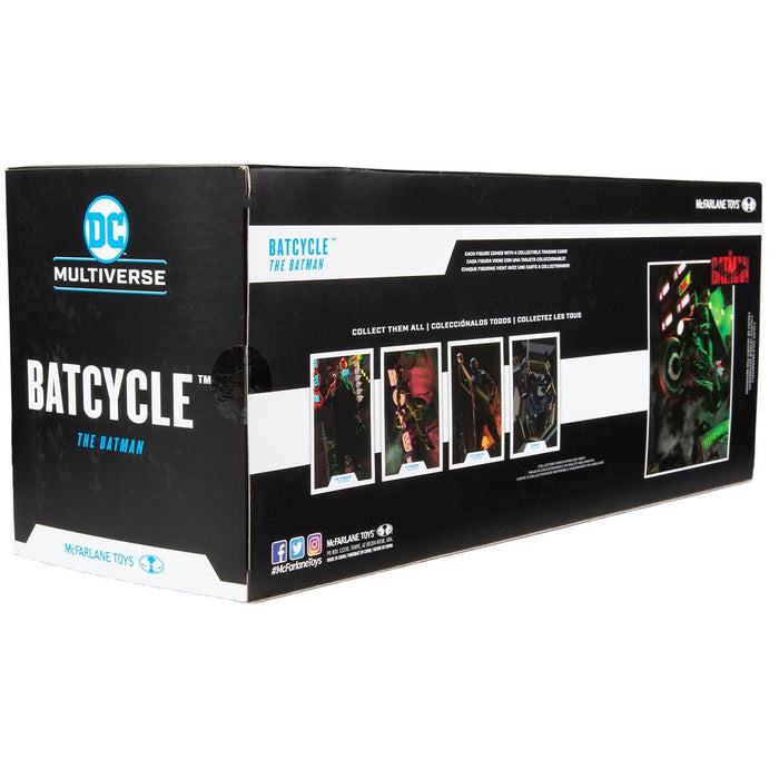 The Batman DC Multiverse Batcycle -  -  McFarlane Toys