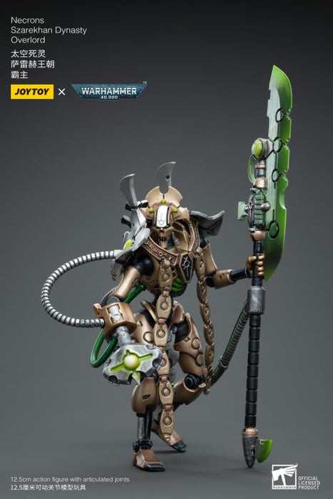 Warhammer 40k - Necrons - Szarekhan Dynasty Overlord (preorder) - Collectables > Action Figures > toys -  Joy Toy