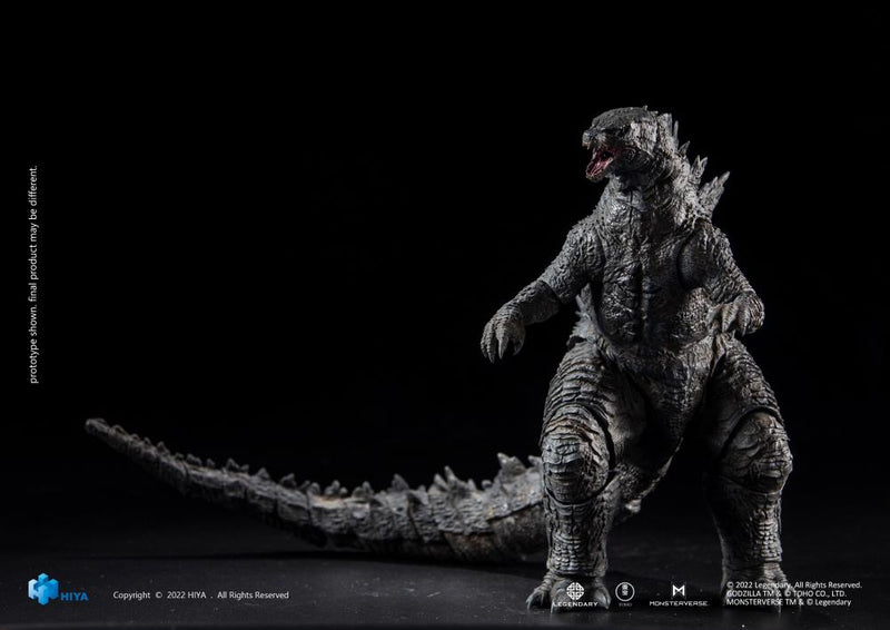 Hiya Godzilla - Godzilla vs. Kong -  EXQUISITE BASIC series **Limit 1 per customer** - Collectables > Action Figures > toys -  HIYA TOYS