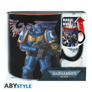 Warhammer 40,000 Ultramarines v Black Legion Heat-Change Mug -  -  Toy Snowman