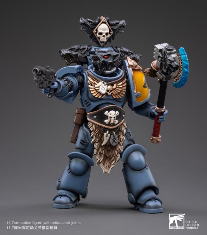 Warhammer 40K - Space Wolves - Claw Pack Brother Olaf - Action & Toy Figures -  Joy Toy