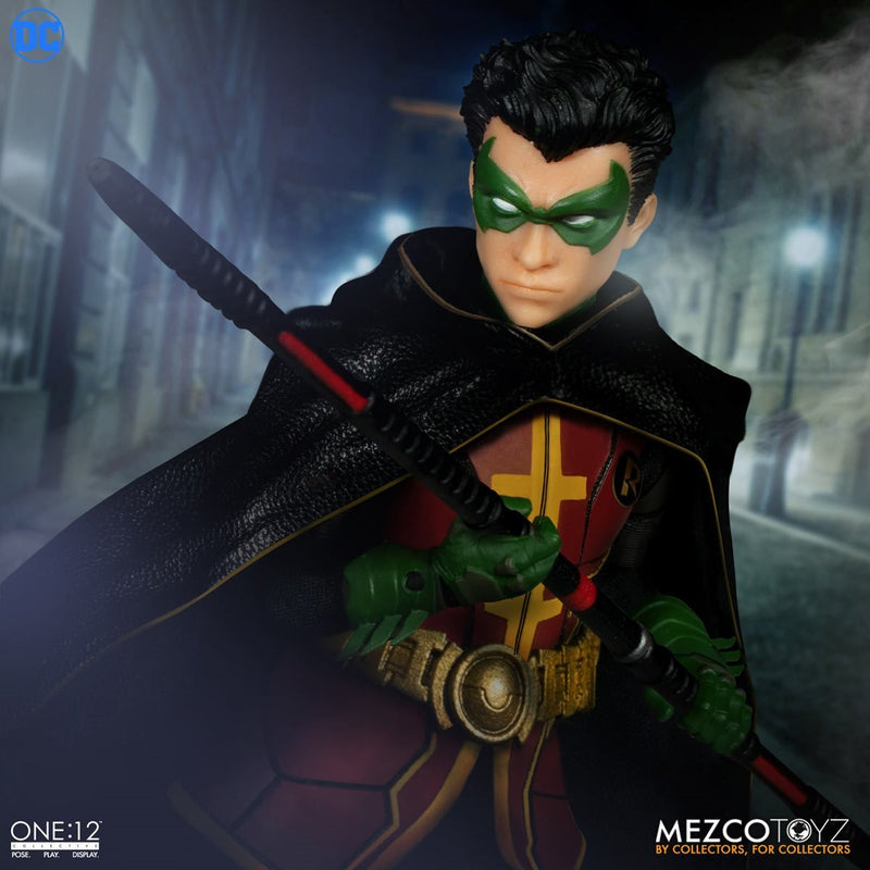 Batman Robin One:12 Collective Action Figure (preorder Q3 2023) - Collectables > Action Figures > toys -  MEZCO TOYS