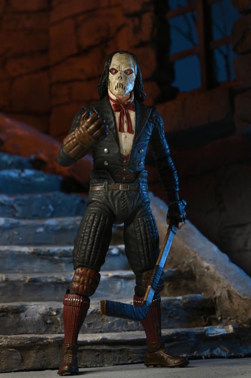Universal Monsters x Teenage Mutant Ninja Turtles Ultimate Casey Jones as The Phantom (preorder Q3)of the Opera - Collectables > Action Figures > toys -  Neca