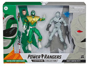 Power Rangers Lightning Collection Fighting Spirit Green Ranger & Mighty Morphin Putty Two-Pack -  -  Hasbro