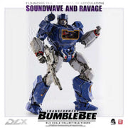 Threezero Soundwave and Ravage Bumblebee DLX Scale Collectible Series - Toy Snowman