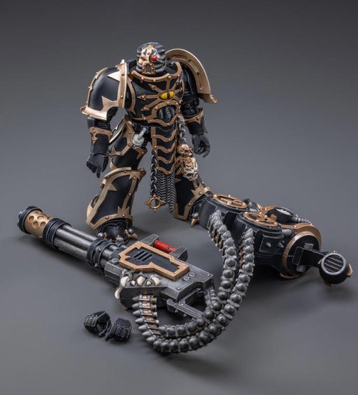 Warhammer 40K - Black Legion - Havocs Marine 03 - Reaper Chaincannon - Action & Toy Figures -  Joy Toy