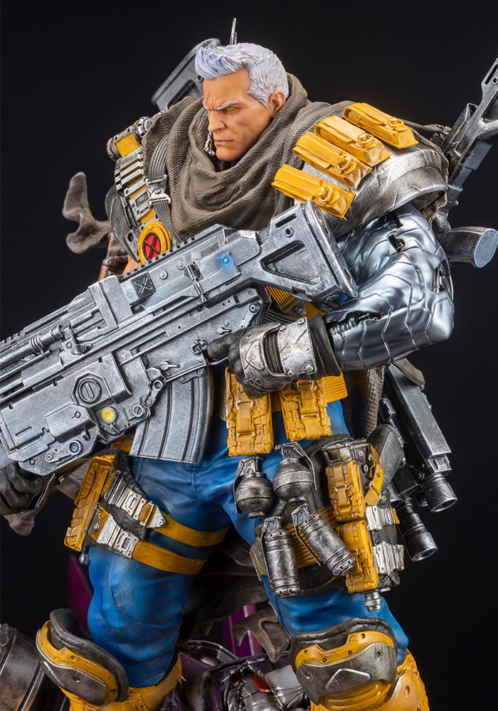 CABLE - MARVEL UNIVERSE X-MEN FINE ART STATUE (Preorder ETA: DEC2022) - statue -  Kotobukiya