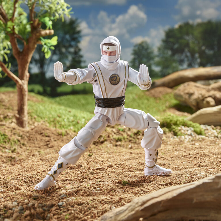 Power Rangers Lightning Collection Mighty Morphin Ninja Wave 1 Set of 4 - Collectables > Action Figures > toys -  Hasbro