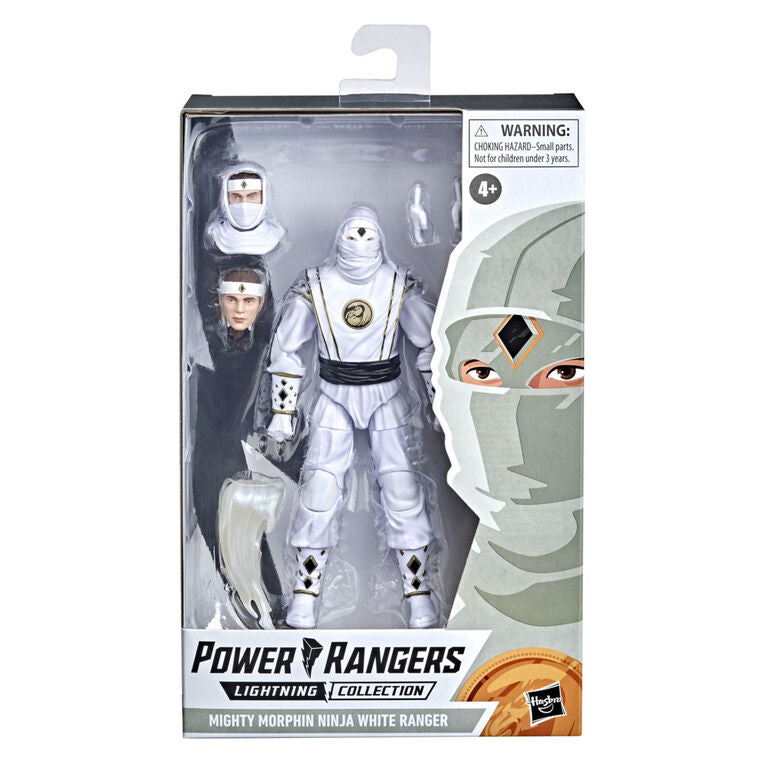 Power Rangers Lightning Collection Mighty Morphin Ninja Wave 1 Set of 4 - Collectables > Action Figures > toys -  Hasbro