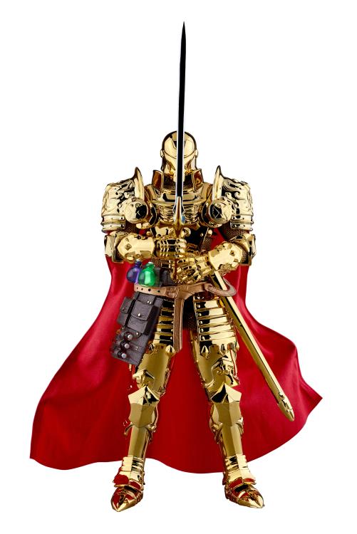 MARVEL MEDIEVAL KNIGHT - IRON MAN GOLDEN - DAH-046SP - Exclusive - Collectables > Action Figures > toys -  Beast Kingdom