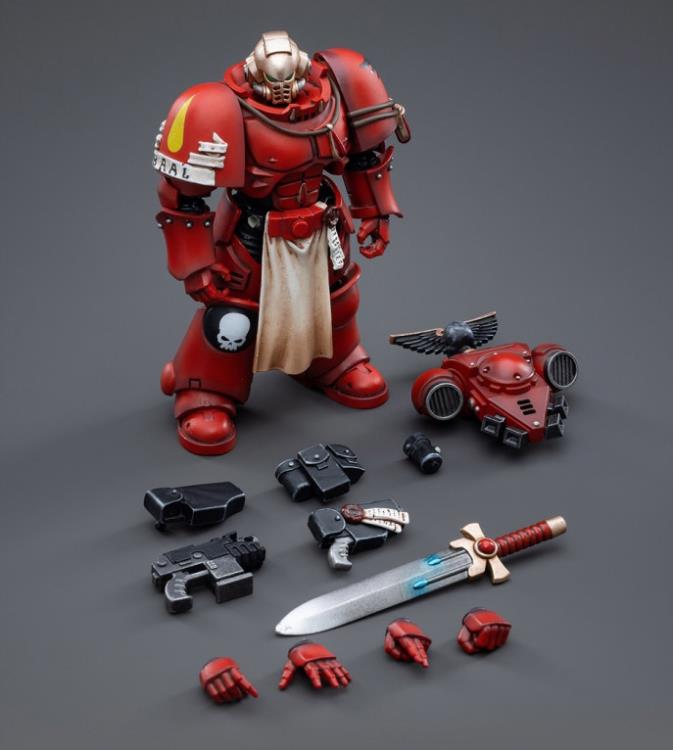 Warhammer 40K - Blood Angels - Veteran Vigna - Collectables > Action Figures > toys -  Joy Toy