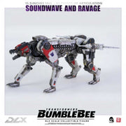 Threezero Soundwave and Ravage Bumblebee DLX Scale Collectible Series - Toy Snowman