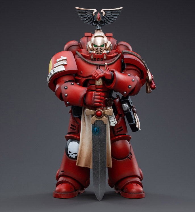 Warhammer 40K - Blood Angels - Veteran Vigna - Collectables > Action Figures > toys -  Joy Toy