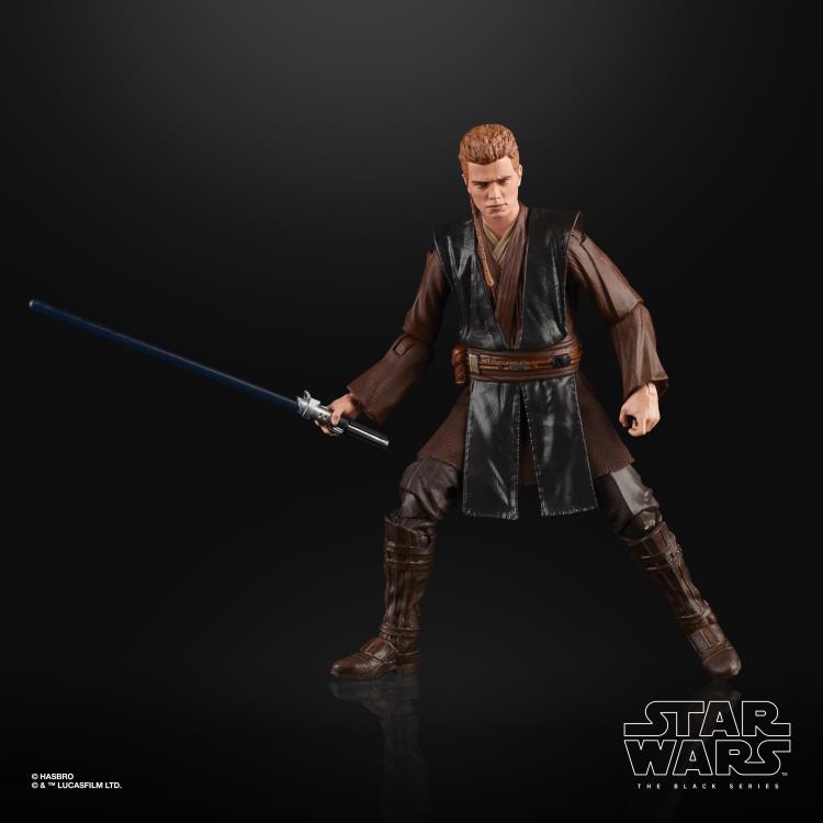 Star Wars The Black Series Anakin Skywalker (AOTC) 6-Inch Action Figure - Toy Snowman