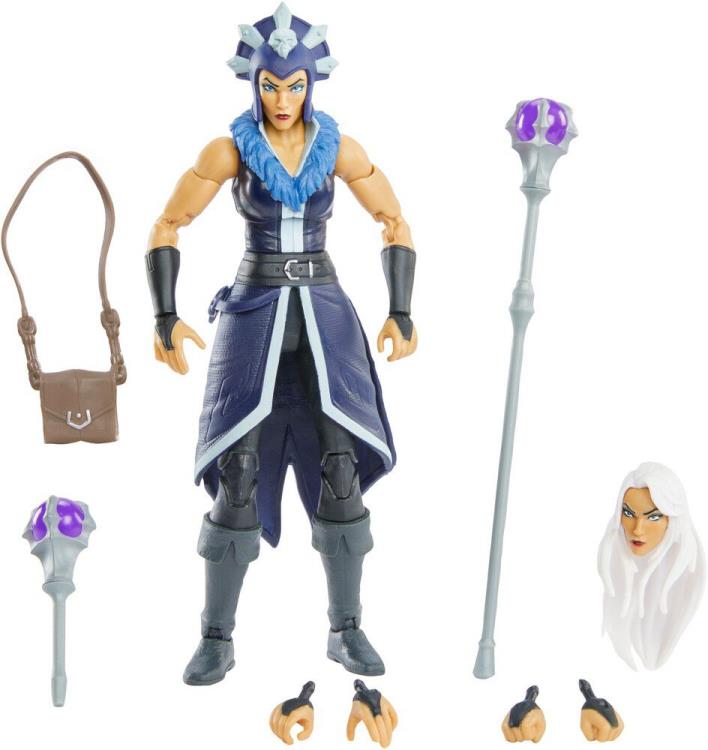 Evil lyn Masters of the Universe: Revelation Masterverse Evil-Lyn MOTU - Action figure -  mattel
