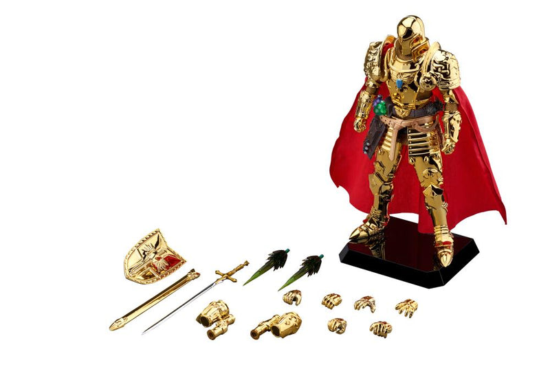 MARVEL MEDIEVAL KNIGHT - IRON MAN GOLDEN - DAH-046SP - Exclusive - Collectables > Action Figures > toys -  Beast Kingdom