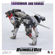Threezero Soundwave and Ravage Bumblebee DLX Scale Collectible Series - Toy Snowman