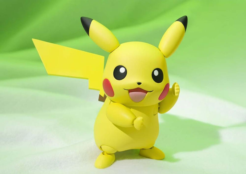 Pokemon S.H.Figuarts Pikachu - Action & Toy Figures -  Bandai