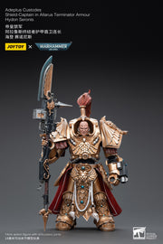 Warhammer 40k - Adeptus Custodes - Allarus Custodian Osyr Archimaxes (preorder) - Collectables > Action Figures > toys -  Joy Toy