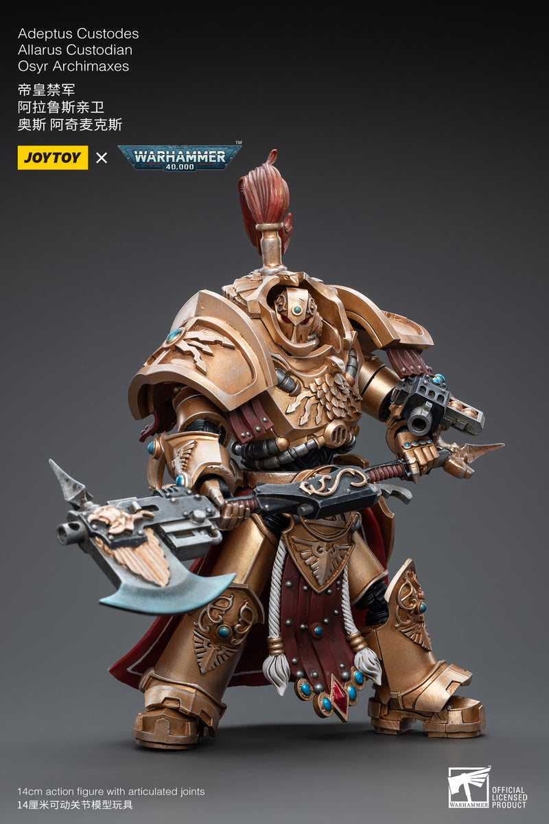 Warhammer 40k - Adeptus Custodes - Shield-Captain - Allarus Terminator - Armour Hydon Seronis (preorder) - Collectables > Action Figures > toys -  Joy Toy