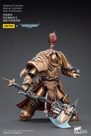 Warhammer 40k - Adeptus Custodes - Shield-Captain - Allarus Terminator - Armour Hydon Seronis (preorder) - Collectables > Action Figures > toys -  Joy Toy