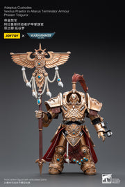 Warhammer 40K - Adeptus Custodes -  Vexilus Praetor -  Allarus Terminator Armor - Phelam Tolguror (preorder) - Collectables > Action Figures > toys -  Joy Toy
