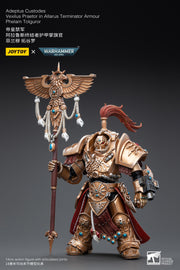 Warhammer 40K - Adeptus Custodes -  Vexilus Praetor -  Allarus Terminator Armor - Phelam Tolguror (preorder) - Collectables > Action Figures > toys -  Joy Toy