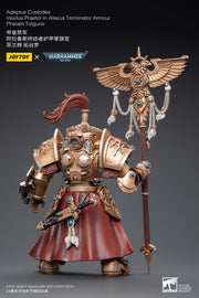Warhammer 40K - Adeptus Custodes -  Vexilus Praetor -  Allarus Terminator Armor - Phelam Tolguror (preorder) - Collectables > Action Figures > toys -  Joy Toy