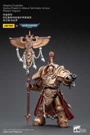 Warhammer 40K - Adeptus Custodes -  Vexilus Praetor -  Allarus Terminator Armor - Phelam Tolguror (preorder) - Collectables > Action Figures > toys -  Joy Toy