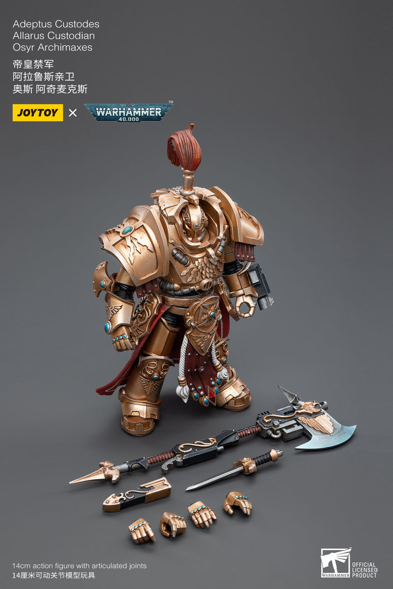 Warhammer 40k - Adeptus Custodes - Shield-Captain - Allarus Terminator - Armour Hydon Seronis (preorder) - Collectables > Action Figures > toys -  Joy Toy