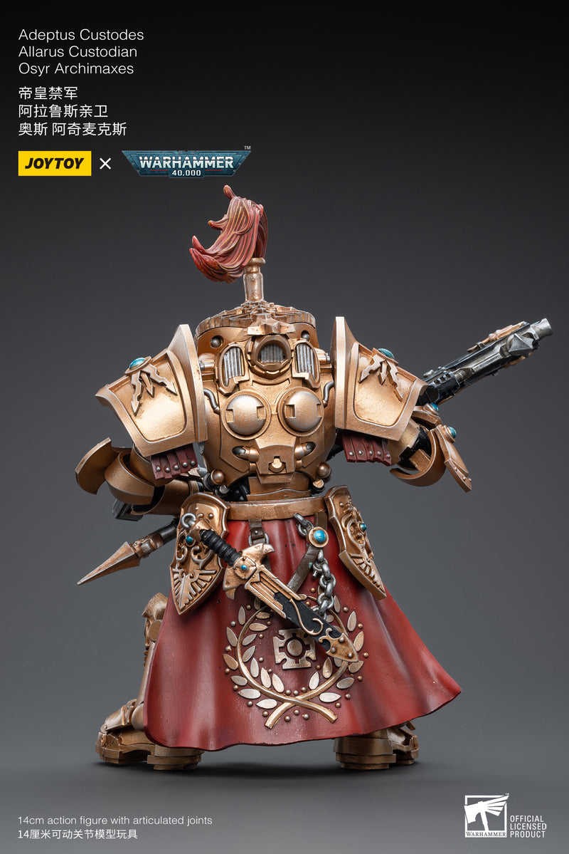 Warhammer 40k - Adeptus Custodes - Shield-Captain - Allarus Terminator - Armour Hydon Seronis (preorder) - Collectables > Action Figures > toys -  Joy Toy
